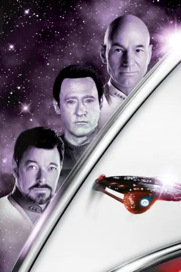 Plakat do filmu "Star Trek: Rebelia" #285311