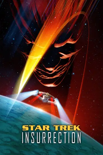 Plakat do filmu "Star Trek: Rebelia" #444618