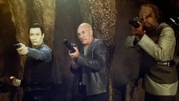 Zasłona do filmu "Star Trek: Rebelia" #890871