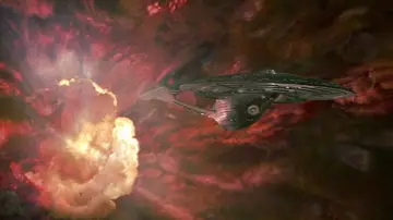 Zasłona do filmu "Star Trek: Rebelia" #890879