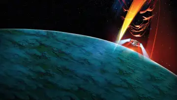 Zasłona do filmu "Star Trek: Rebelia" #890880