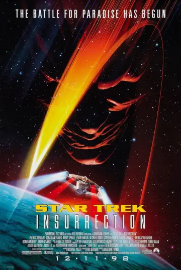 Plakat do filmu "Star Trek: Rebelia" #890888