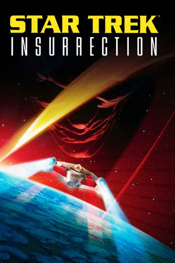 Plakat do filmu "Star Trek: Rebelia" #890889