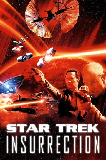 Plakat do filmu "Star Trek: Rebelia" #890890