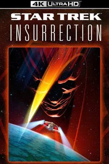 Plakat do filmu "Star Trek: Rebelia" #890892