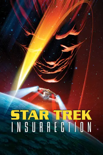 Plakat do filmu "Star Trek: Rebelia" #890893