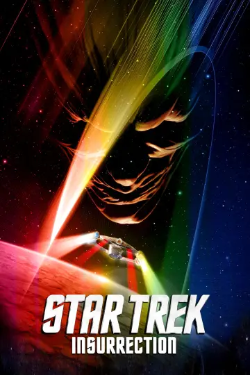 Plakat do filmu "Star Trek: Rebelia" #890894