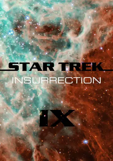 Plakat do filmu "Star Trek: Rebelia" #890895