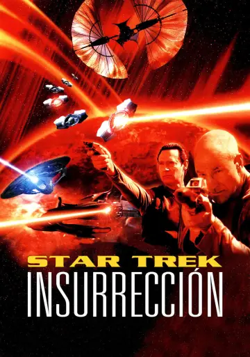 Plakat do filmu "Star Trek: Rebelia" #890897