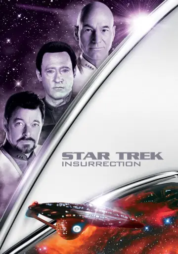 Plakat do filmu "Star Trek: Rebelia" #890898