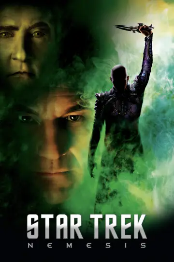 Plakat do filmu "Star Trek: Nemesis" #1579513