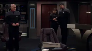 Zasłona do filmu "Star Trek: Nemesis" #1628462