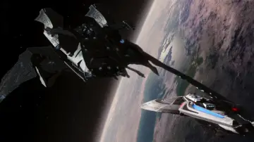 Zasłona do filmu "Star Trek: Nemesis" #1628468