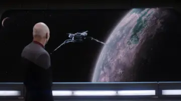 Zasłona do filmu "Star Trek: Nemesis" #1628470