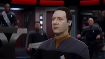 Zasłona do filmu "Star Trek: Nemesis" #1628473