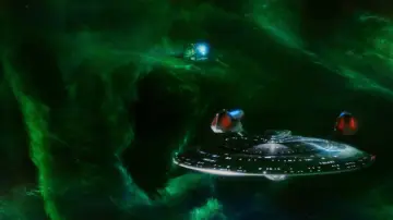 Zasłona do filmu "Star Trek: Nemesis" #1628474
