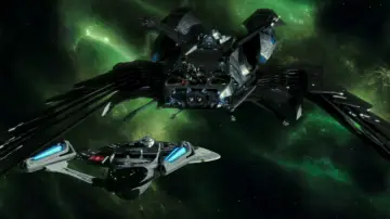 Zasłona do filmu "Star Trek: Nemesis" #1628479