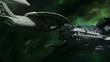 Zasłona do filmu "Star Trek: Nemesis" #1628480
