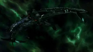 Zasłona do filmu "Star Trek: Nemesis" #1628481