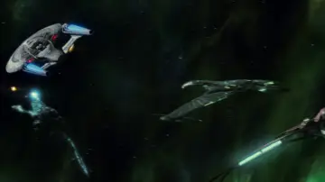 Zasłona do filmu "Star Trek: Nemesis" #1628482