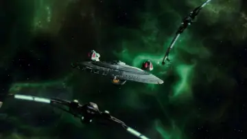 Zasłona do filmu "Star Trek: Nemesis" #1628483