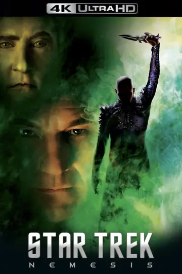 Plakat do filmu "Star Trek: Nemesis" #292823