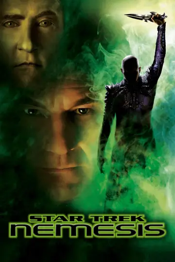 Plakat do filmu "Star Trek: Nemesis" #445180