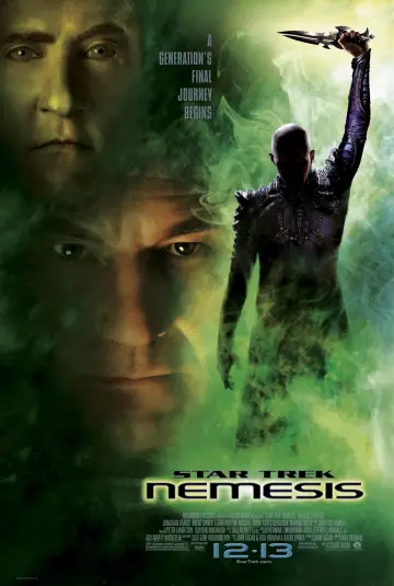 Plakat do filmu "Star Trek: Nemesis" #742012