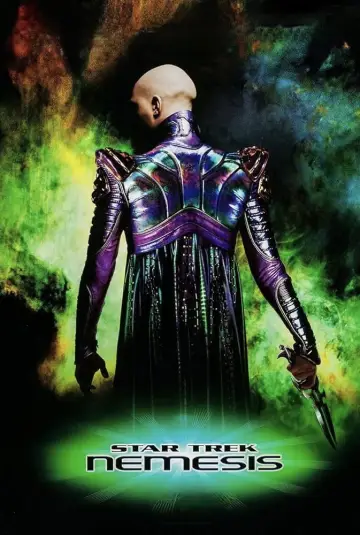 Plakat do filmu "Star Trek: Nemesis" #742013