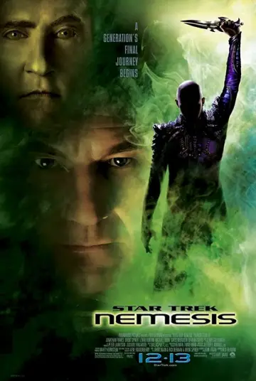 Plakat do filmu "Star Trek: Nemesis" #742015