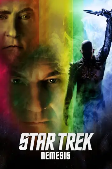 Plakat do filmu "Star Trek: Nemesis" #742016