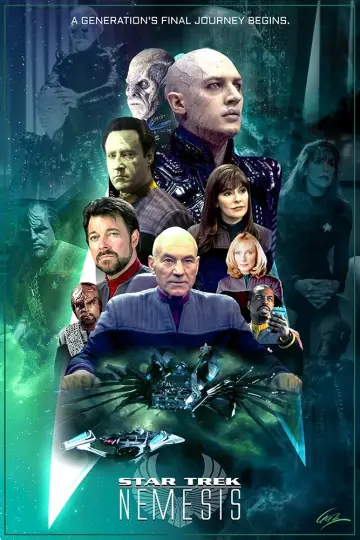 Plakat do filmu "Star Trek: Nemesis" #742017
