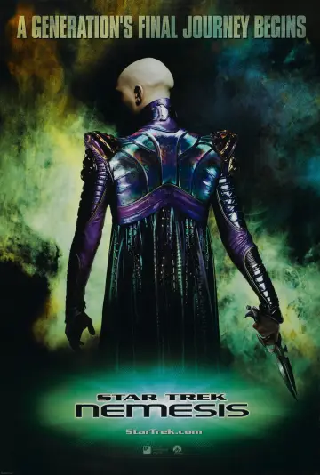 Plakat do filmu "Star Trek: Nemesis" #742018