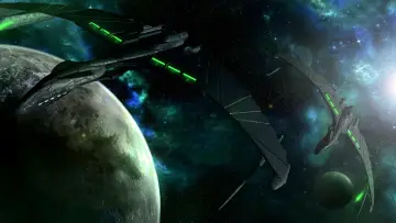 Zasłona do filmu "Star Trek: Nemesis" #937993