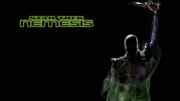 Zasłona do filmu "Star Trek: Nemesis" #97348