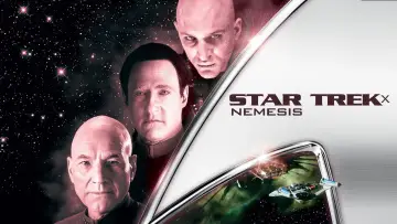 Zasłona do filmu "Star Trek: Nemesis" #97350
