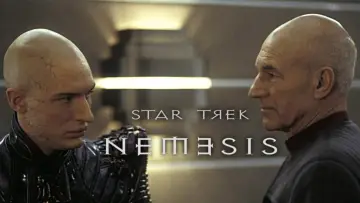 Zasłona do filmu "Star Trek: Nemesis" #97351