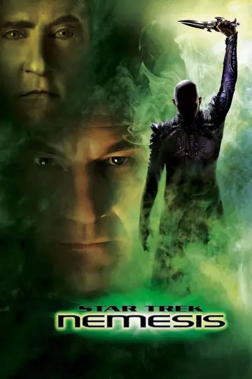 Plakat do filmu "Star Trek: Nemesis" #97357