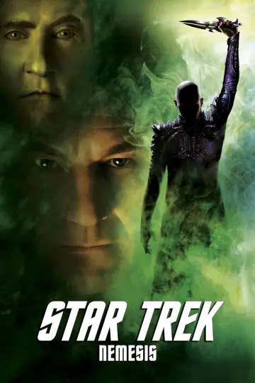 Plakat do filmu "Star Trek: Nemesis" #97358