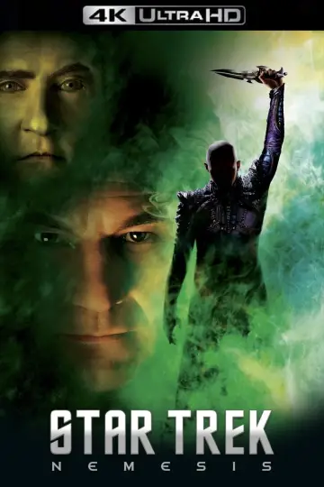 Plakat do filmu "Star Trek: Nemesis" #97359