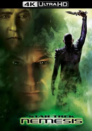 Plakat do filmu "Star Trek: Nemesis" #97360