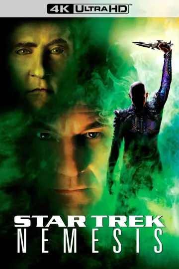 Plakat do filmu "Star Trek: Nemesis" #97362