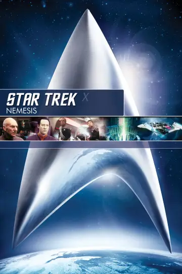 Plakat do filmu "Star Trek: Nemesis" #97363