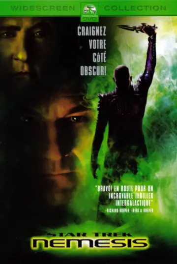 Plakat do filmu "Star Trek: Nemesis" #97368