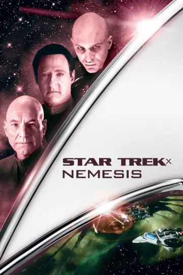 Plakat do filmu "Star Trek: Nemesis" #97371