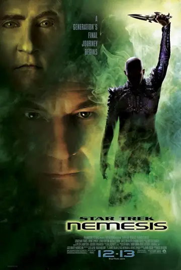 Plakat do filmu "Star Trek: Nemesis" #97373