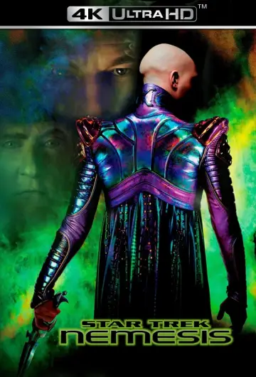Plakat do filmu "Star Trek: Nemesis" #97374