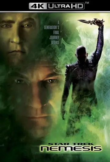 Plakat do filmu "Star Trek: Nemesis" #97375