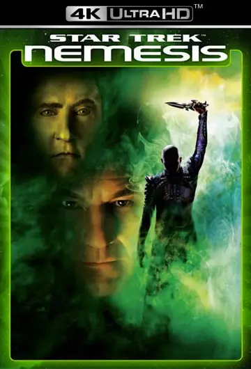 Plakat do filmu "Star Trek: Nemesis" #97376