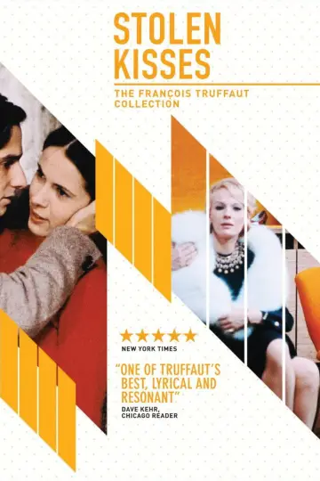Plakat do filmu "Skradzione pocałunki" #989083